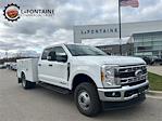 New 2024 Ford F-350 XL Crew Cab 4x4, 9' Reading SL Service Body Service Truck for sale #24DC117 - photo 111