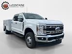 New 2024 Ford F-350 XL Crew Cab 4x4, 9' Reading SL Service Body Service Truck for sale #24DC117 - photo 1