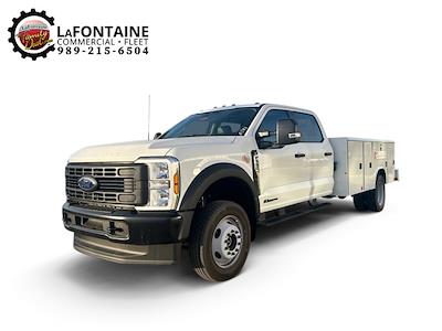 2024 Ford F-550 Crew Cab DRW 4x4, Reading Classic II Steel Service Truck for sale #24DC122 - photo 1