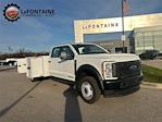 New 2024 Ford F-550 XL Crew Cab 4x4, 11' Reading Classic II Steel Service Truck for sale #24DC122 - photo 100