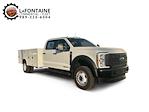 2024 Ford F-550 Crew Cab DRW 4x4, Reading Classic II Steel Service Truck for sale #24DC122 - photo 4