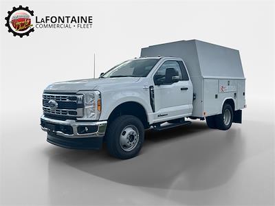 New 2024 Ford F-350 Regular Cab 4x4, 9' Reading Panel Service Body Service Truck for sale #24DC133 - photo 1