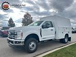 New 2024 Ford F-350 Regular Cab 4x4, 9' Reading Panel Service Body Service Truck for sale #24DC133 - photo 63