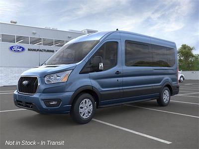 2024 Ford Transit 350 Super Cab Medium Roof RWD, Passenger Van for sale #24DC142 - photo 1