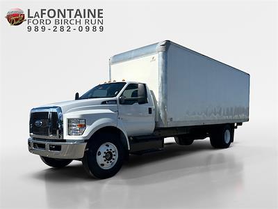 New 2025 Ford F-650 Base Regular Cab 4x2, U.S. Truck Body Aluminum Van Box Truck for sale #25DC008 - photo 1