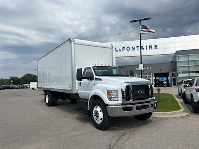 New 2025 Ford F-650 Base Regular Cab 4x2, U.S. Truck Body Aluminum Van Box Truck for sale #25DC009 - photo 1