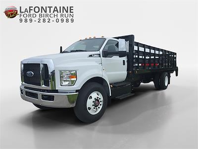 New 2025 Ford F-650 Base Regular Cab 4x2, 22' 5" Knapheide Value-Master X Stake Bed for sale #25DC011 - photo 1