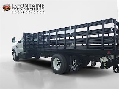 New 2025 Ford F-650 Base Regular Cab 4x2, 22' 5" Knapheide Value-Master X Stake Bed for sale #25DC011 - photo 2