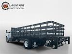 New 2025 Ford F-650 Base Regular Cab 4x2, 22' 5" Knapheide Value-Master X Stake Bed for sale #25DC011 - photo 2