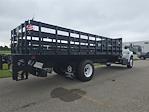 New 2025 Ford F-650 Base Regular Cab 4x2, 22' 5" Knapheide Value-Master X Stake Bed for sale #25DC011 - photo 7