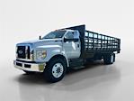 New 2025 Ford F-750 Base Regular Cab 4x2, 24' 4" Rugby Vari-Class Stake Bed for sale #25DC022 - photo 1