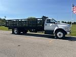 New 2025 Ford F-750 Base Regular Cab 4x2, 24' 4" Rugby Vari-Class Stake Bed for sale #25DC022 - photo 62