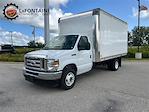 New 2025 Ford E-350 Base RWD, 15' Morgan Truck Body Parcel Aluminum Box Van for sale #25DC025 - photo 1