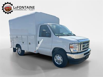 New 2025 Ford E-350 Base RWD, 11' Reading Aluminum CSV Service Utility Van for sale #25DC028 - photo 1