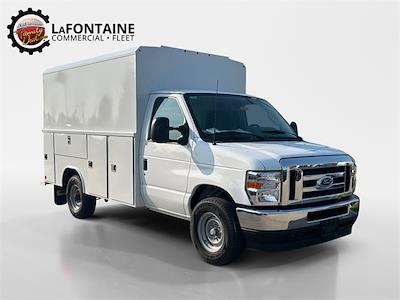 New 2025 Ford E-350 Base RWD, 11' Reading Aluminum CSV Service Utility Van for sale #25DC030 - photo 2