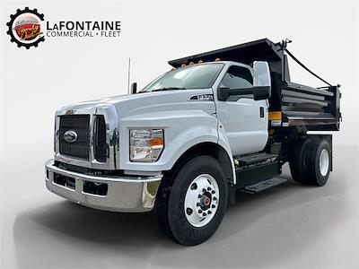 2025 Ford F-750 Regular Cab DRW 4x2, Crysteel Select Dump Truck for sale #25DC042 - photo 1