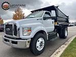 2025 Ford F-750 Regular Cab DRW 4x2, Crysteel Select Dump Truck for sale #25DC042 - photo 61