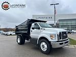 2025 Ford F-750 Regular Cab DRW 4x2, Crysteel Select Dump Truck for sale #25DC042 - photo 62