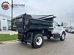 2025 Ford F-750 Regular Cab DRW 4x2, Crysteel Select Dump Truck for sale #25DC042 - photo 64