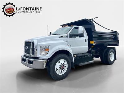 2025 Ford F-750 Regular Cab DRW 4x2, Crysteel Select Dump Truck for sale #25DC043 - photo 1