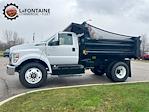 2025 Ford F-750 Regular Cab DRW 4x2, Crysteel Select Dump Truck for sale #25DC043 - photo 35