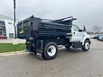 2025 Ford F-750 Regular Cab DRW 4x2, Crysteel Select Dump Truck for sale #25DC043 - photo 44