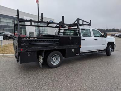 Used 2018 Chevrolet Silverado 3500 Work Truck Crew Cab 4x4, Contractor Truck for sale #2D031P - photo 2