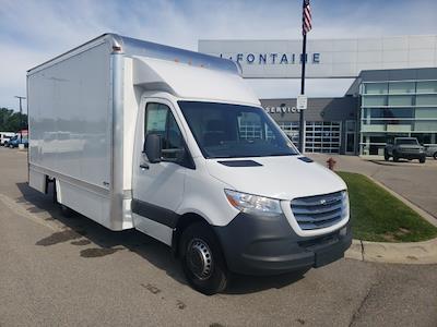 Used 2021 Freightliner Sprinter 3500XD Base RWD, American Cargo by Midway Liberty II Box Van for sale #2DS276P - photo 1