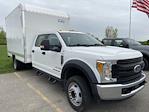 Used 2017 Ford F-550 XL Crew Cab 4x2, Box Truck for sale #2DS280P - photo 1
