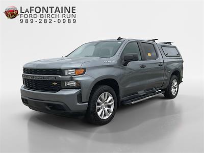 Used 2019 Chevrolet Silverado 1500 Custom Crew Cab 4x4, Pickup for sale #4D412B - photo 1