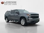 Used 2019 Chevrolet Silverado 1500 Custom Crew Cab 4x4, Pickup for sale #4D412B - photo 4