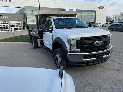 Used 2018 Ford F-550 XL Regular Cab 4x2, Dump Truck for sale #4D596P - photo 1