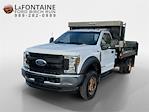 Used 2018 Ford F-550 XL Regular Cab 4x2, Dump Truck for sale #4D596P - photo 3