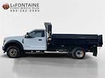 Used 2018 Ford F-550 XL Regular Cab 4x2, Dump Truck for sale #4D596P - photo 5