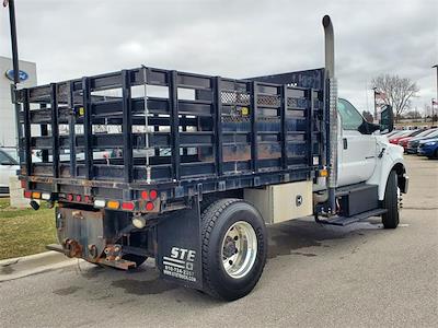 2021 Ford F-750 Super Cab DRW 4x2, Palfinger Stake Bed for sale #4DC159P - photo 2