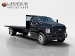 Used 2023 Ford F-750 Base Super Cab 4x2, 26' Tafco Flatbed Truck for sale #4DC299P - photo 1