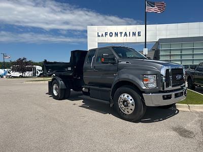 Used 2022 Ford F-650 Super Cab 4x2, DownEaster Swaphogg Hooklift Body for sale #4DC307P - photo 1