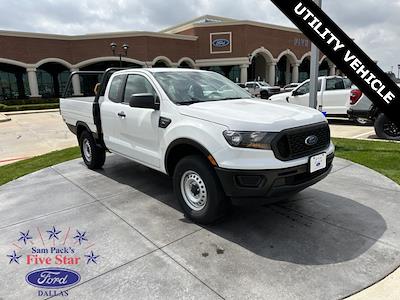 Used 2020 Ford Ranger XL Super Cab 4x2, Flatbed Truck for sale #P9411 - photo 1