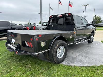 Used 2021 Ram 3500 Tradesman Crew Cab 4x4, Flatbed Truck for sale #RED51565B - photo 2