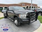 Used 2021 Ram 3500 Tradesman Crew Cab 4x4, Flatbed Truck for sale #RED51565B - photo 1