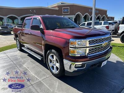 Used 2014 Chevrolet Silverado 1500 LT Crew Cab 4x4, Pickup for sale #RFB04496B - photo 1