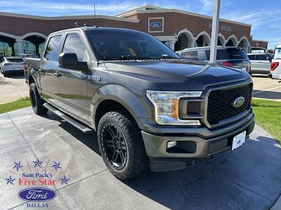 2018 Ford F-150 SuperCrew Cab 4x4, Pickup for sale #RFB40145B - photo 1