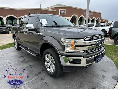 Used 2020 Ford F-150 Lariat SuperCrew Cab 4x4, Pickup for sale #RFB99778A - photo 1