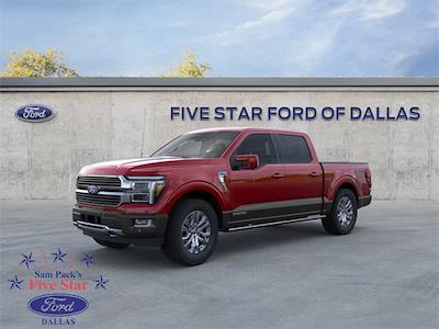 New 2024 Ford F-150 King Ranch SuperCrew Cab 4x4, Pickup for sale #RFC21207 - photo 1