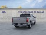 New 2024 Ford F-150 Lariat SuperCrew Cab 4x4, Pickup for sale #RFC23549 - photo 8