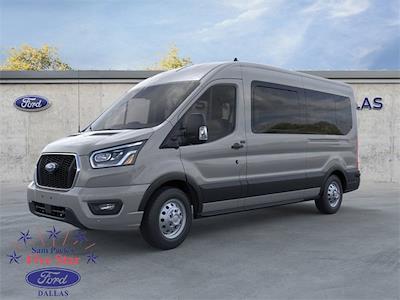 New 2024 Ford Transit 350 XLT Medium Roof AWD, Passenger Van for sale #RKB57472 - photo 1