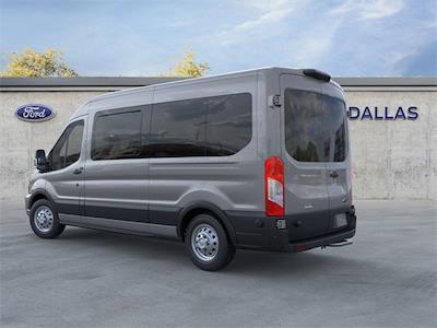 New 2024 Ford Transit 350 XLT Medium Roof AWD, Passenger Van for sale #RKB57472 - photo 2