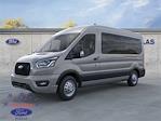 New 2024 Ford Transit 350 XLT Medium Roof AWD, Passenger Van for sale #RKB57472 - photo 1