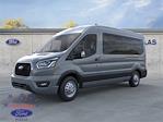 New 2024 Ford Transit 350 XLT Medium Roof AWD, Passenger Van for sale #RKB57563 - photo 1