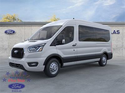 New 2024 Ford Transit 350 XLT Medium Roof AWD, Passenger Van for sale #RKB57687 - photo 1